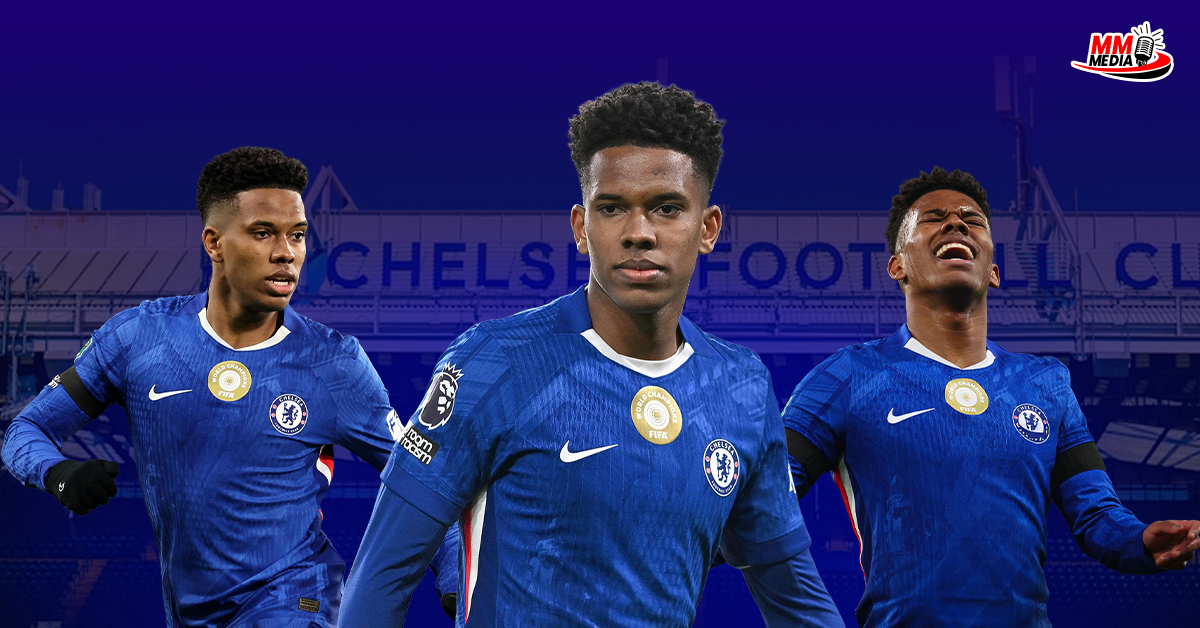 Chelsea's most entertaining winger (or Estevao)